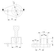 DETAIL2575 AM Refrigerant Male Connection _technical drawing