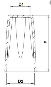 DETAIL2586 Flex Caps for Brake System protection_technical drawing