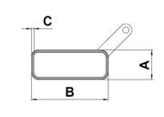 DETAIL2577 DL cap for pin connector drawing