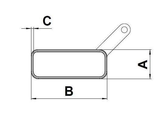 Caps for Pin Connector (DL)DL cap for pin connector drawing