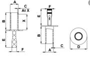 DETAIL2513 DT Pull-Out Plug technical drawing
