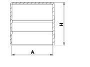 DETAIL2612 Cylindrical protector for fluid lines_MA drawing