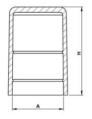 DETAIL2615 Long Cylindrical Protectors_ML drawing