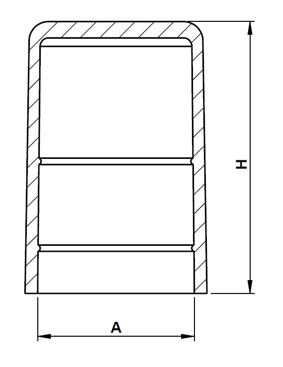 Long Cylindrical Protectors (ML)Long Cylindrical Protectors_ML drawing