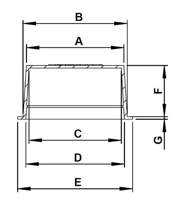 DETAIL2531 Universal Protector_NA technical drawing