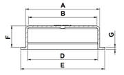 DETAIL2642 NC Parallel Plugs for pipes_technical drawing