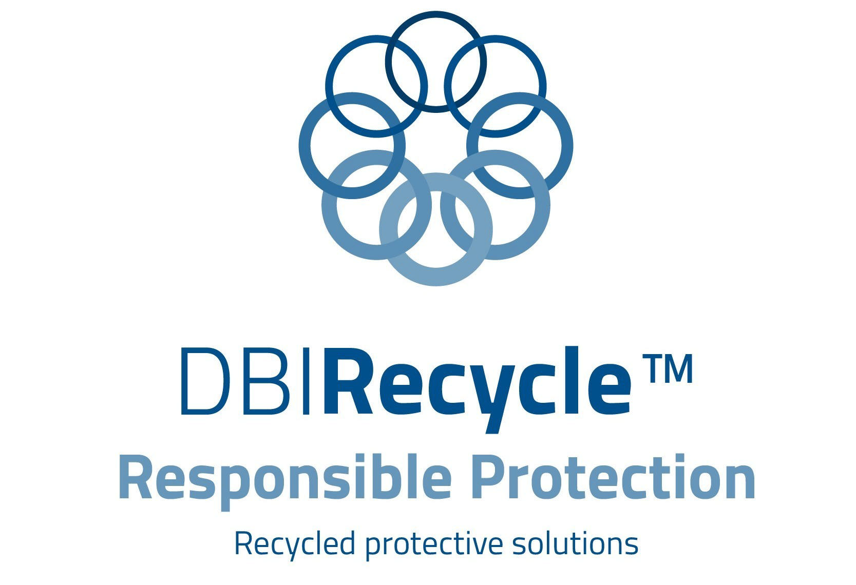 DBIRecycle. Recycled protective solutions. 100% recycled.