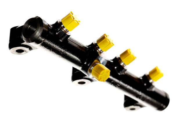 Threaded Gas Caps (AB)Common rail protection