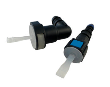 Center Pull-Out Plugs (DT)Protective Plug with Handle for reliable sealing in fuel and fluid lines. 
