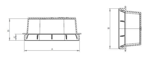 HV Solution for Rosenberger Connectors (EH)Protection plug for high-voltage Rosenberger connectors_drawing